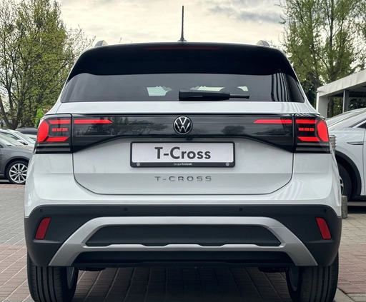 Volkswagen T-Cross cena 115200 przebieg: 1, rok produkcji 2024 z Nidzica małe 137